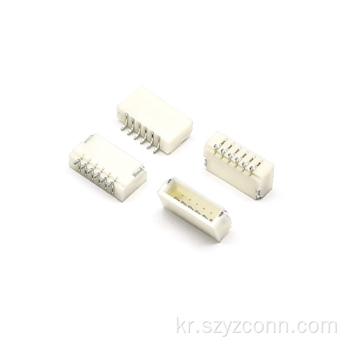 긴 핀이 있는 PH1.0mm 웨이퍼 핀 헤더